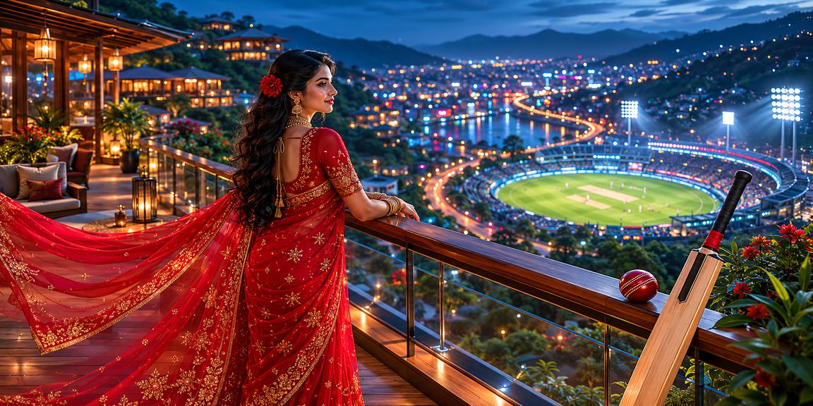 বান্দরবানে ক্রিকেট বেটিং উপভোগরত দর্শক