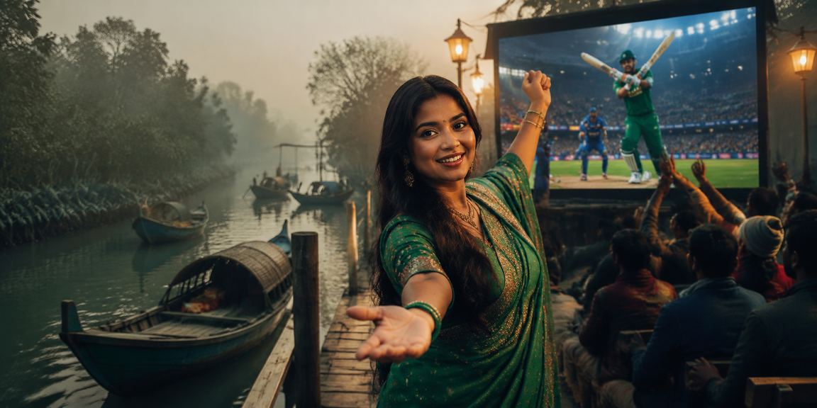 সুন্দরবনে cricket বেটিং উপভোগ করছেন একজন বাংলাদেশি ব্যবহারকারী